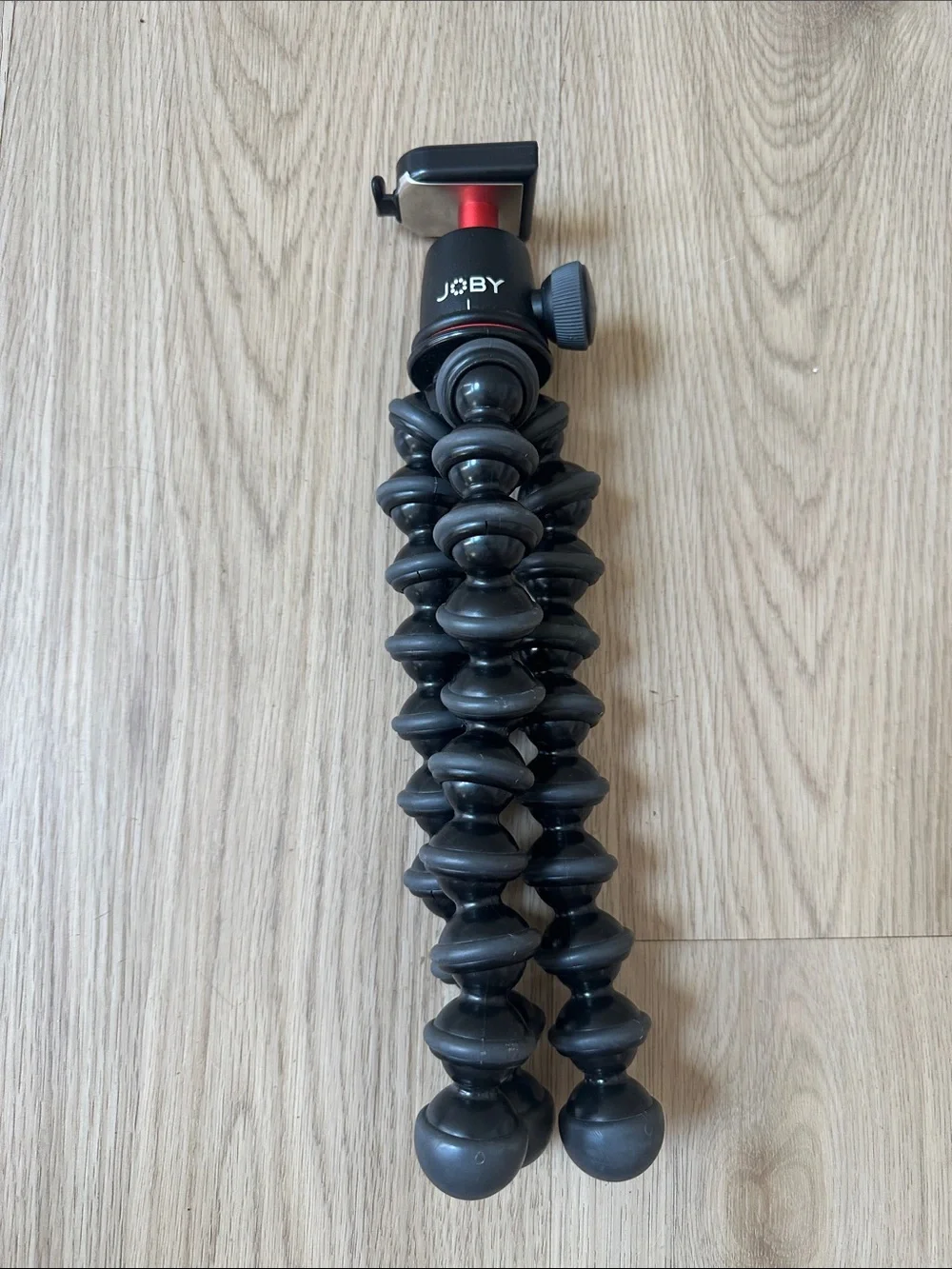 Joby Gorillapod Flexible Mini Tripod with Red Accents - Black
